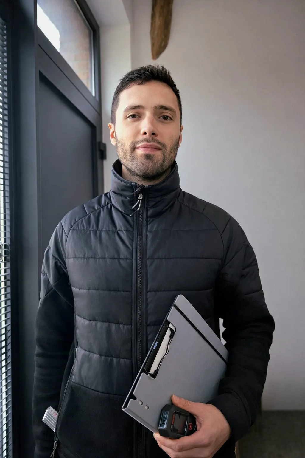 Antoine Colin, ingénieur et expert PEB agréé